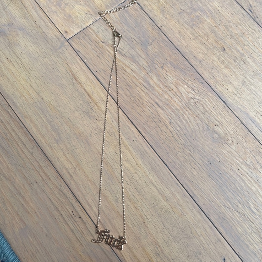 Fuck Necklace
